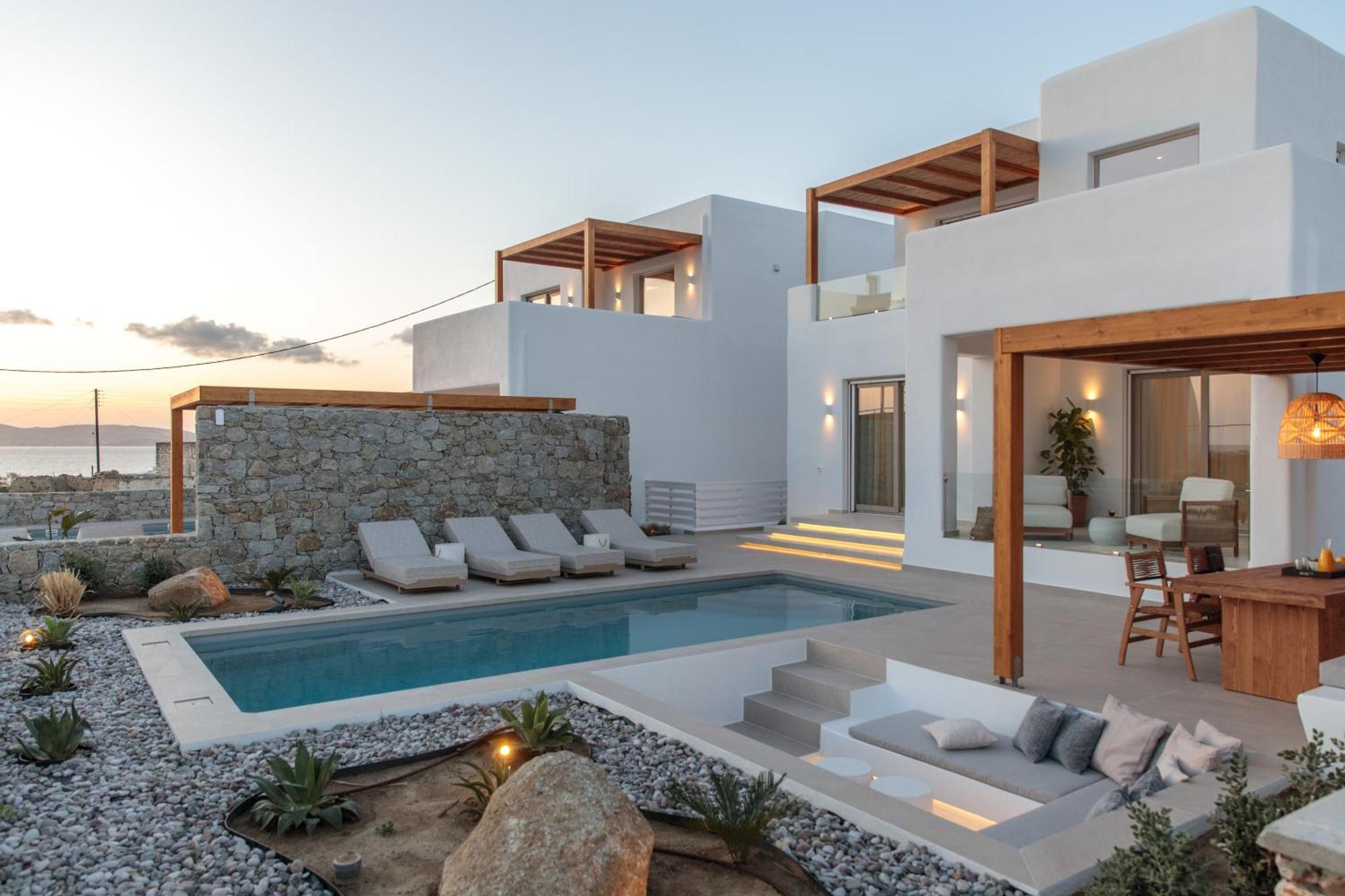 Fyroi Naxos Vila Agia Anna  Exterior foto