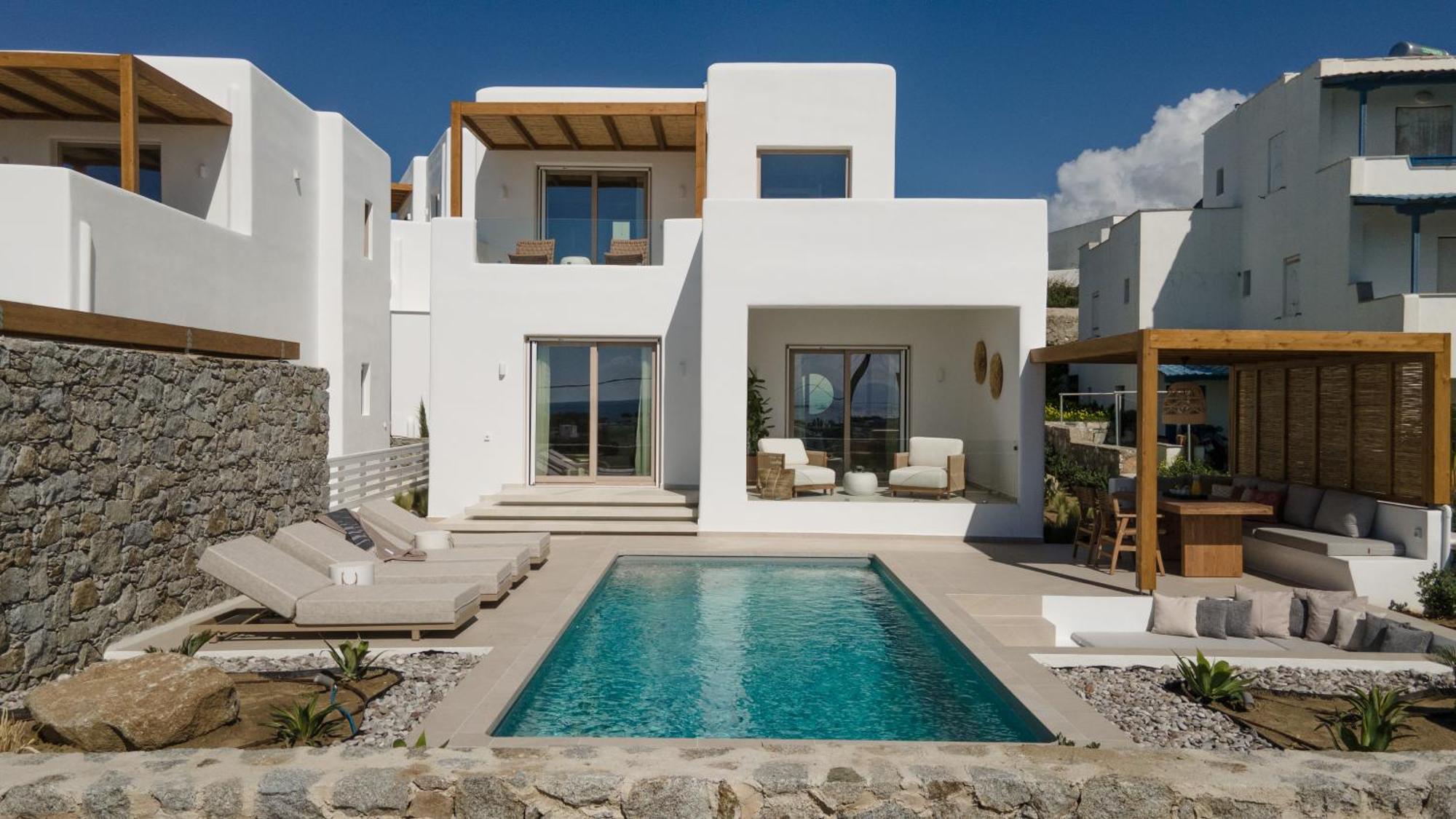 Fyroi Naxos Vila Agia Anna  Exterior foto