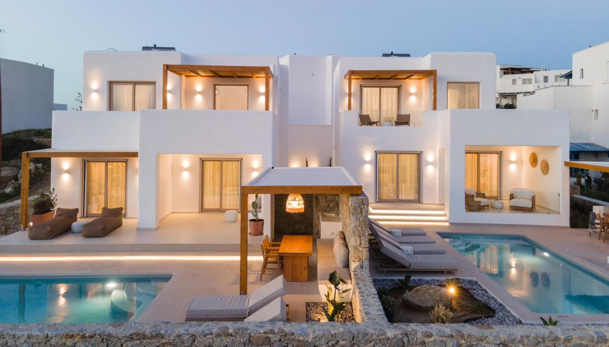 Fyroi Naxos Vila Agia Anna  Exterior foto