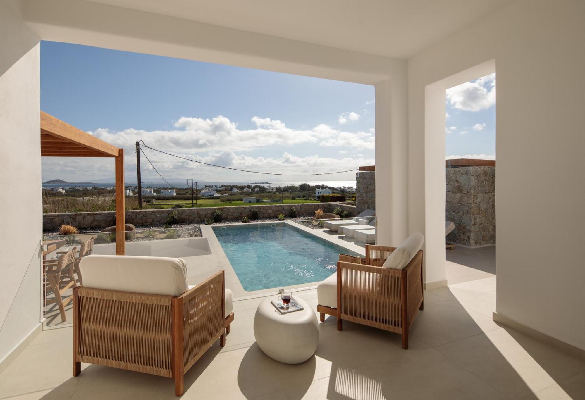 Fyroi Naxos Vila Agia Anna  Exterior foto