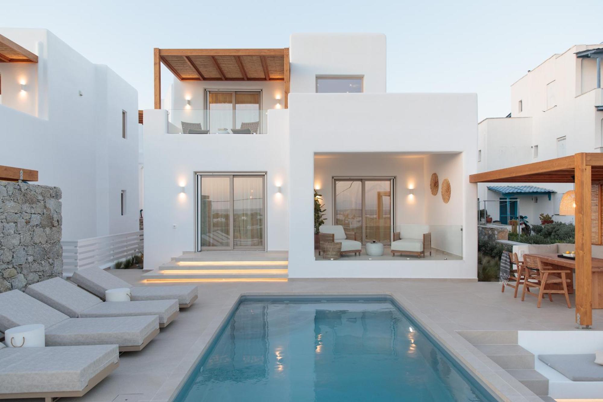 Fyroi Naxos Vila Agia Anna  Exterior foto