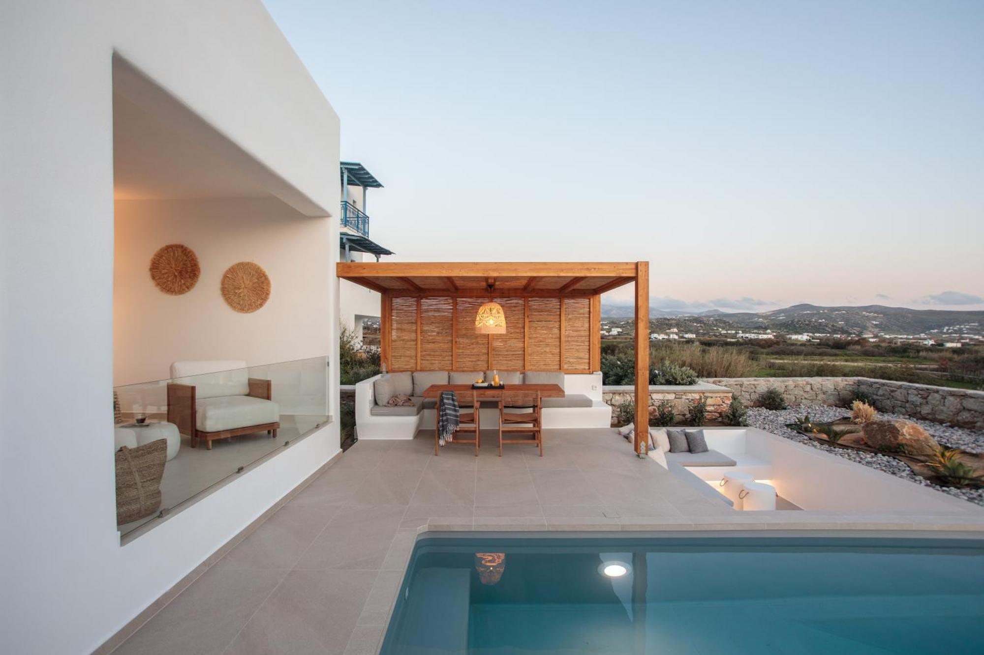Fyroi Naxos Vila Agia Anna  Exterior foto