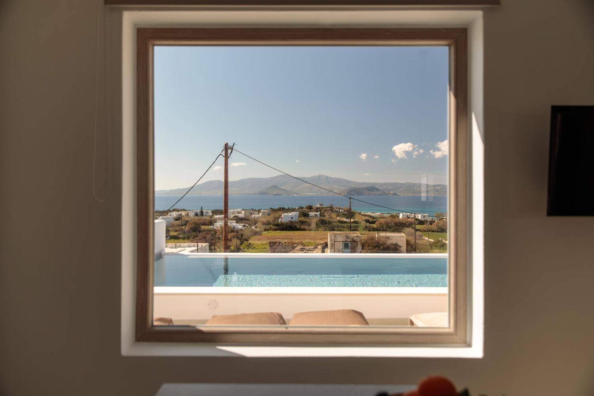 Fyroi Naxos Vila Agia Anna  Exterior foto