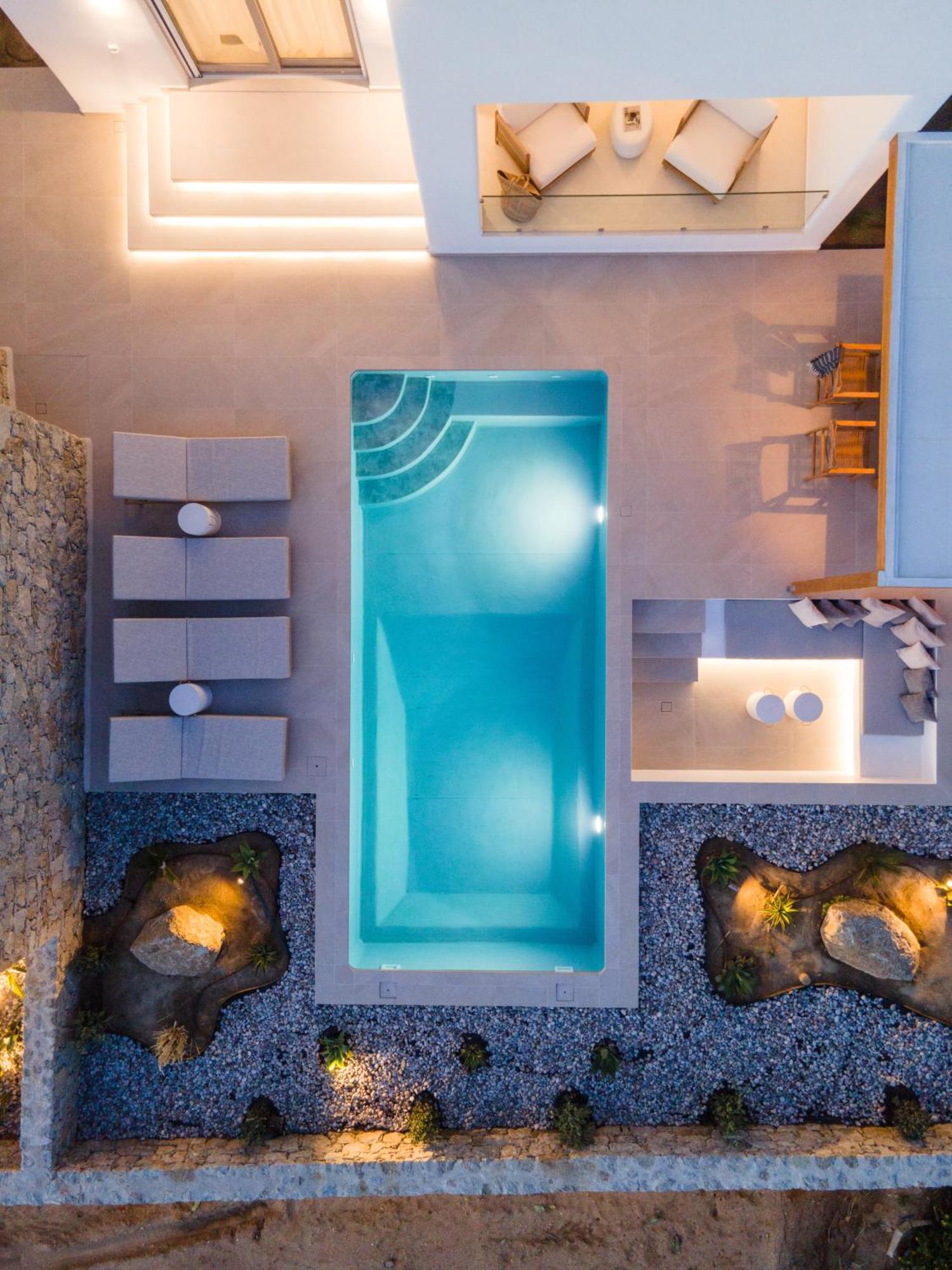 Fyroi Naxos Vila Agia Anna  Exterior foto