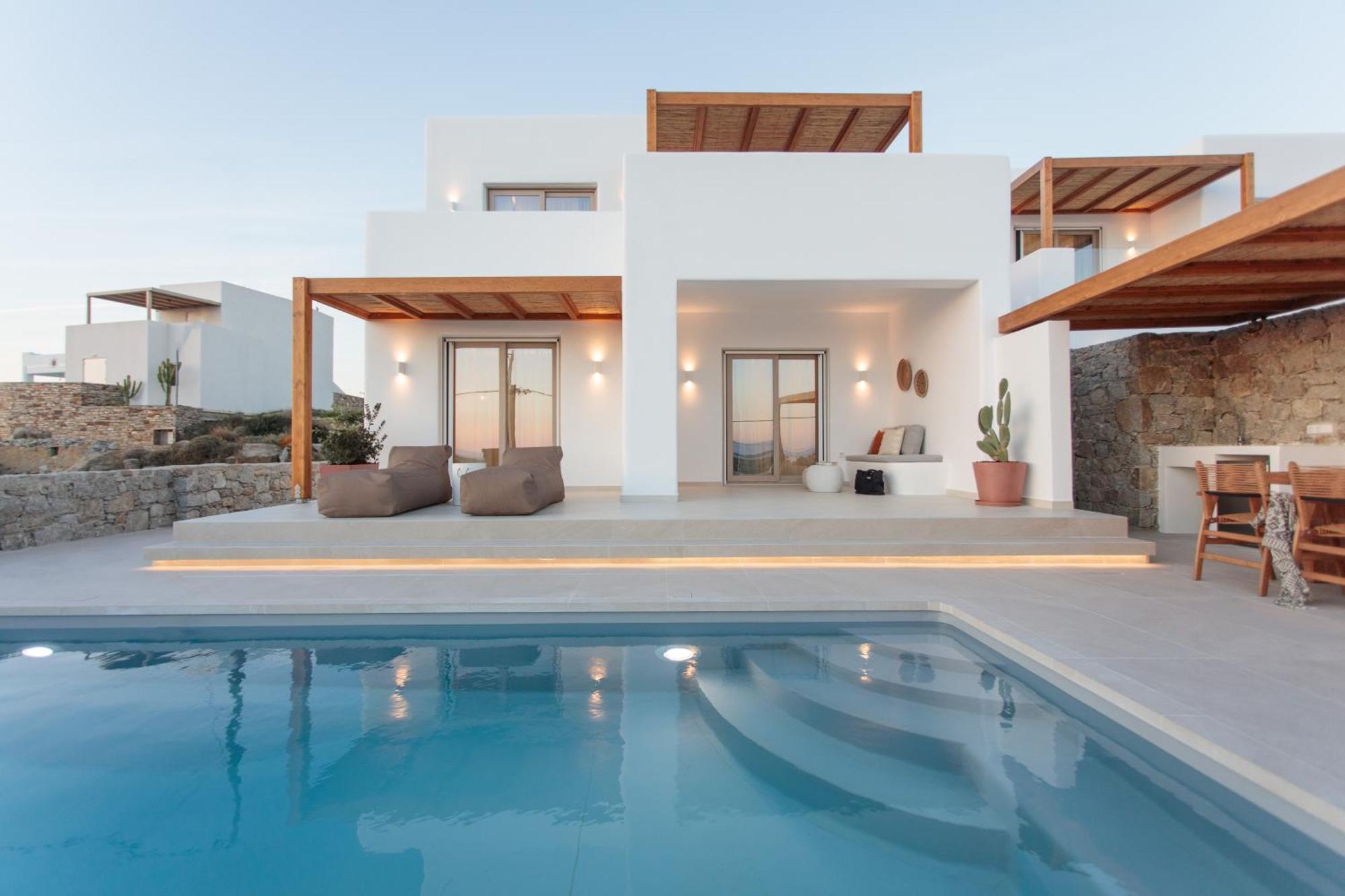 Fyroi Naxos Vila Agia Anna  Exterior foto
