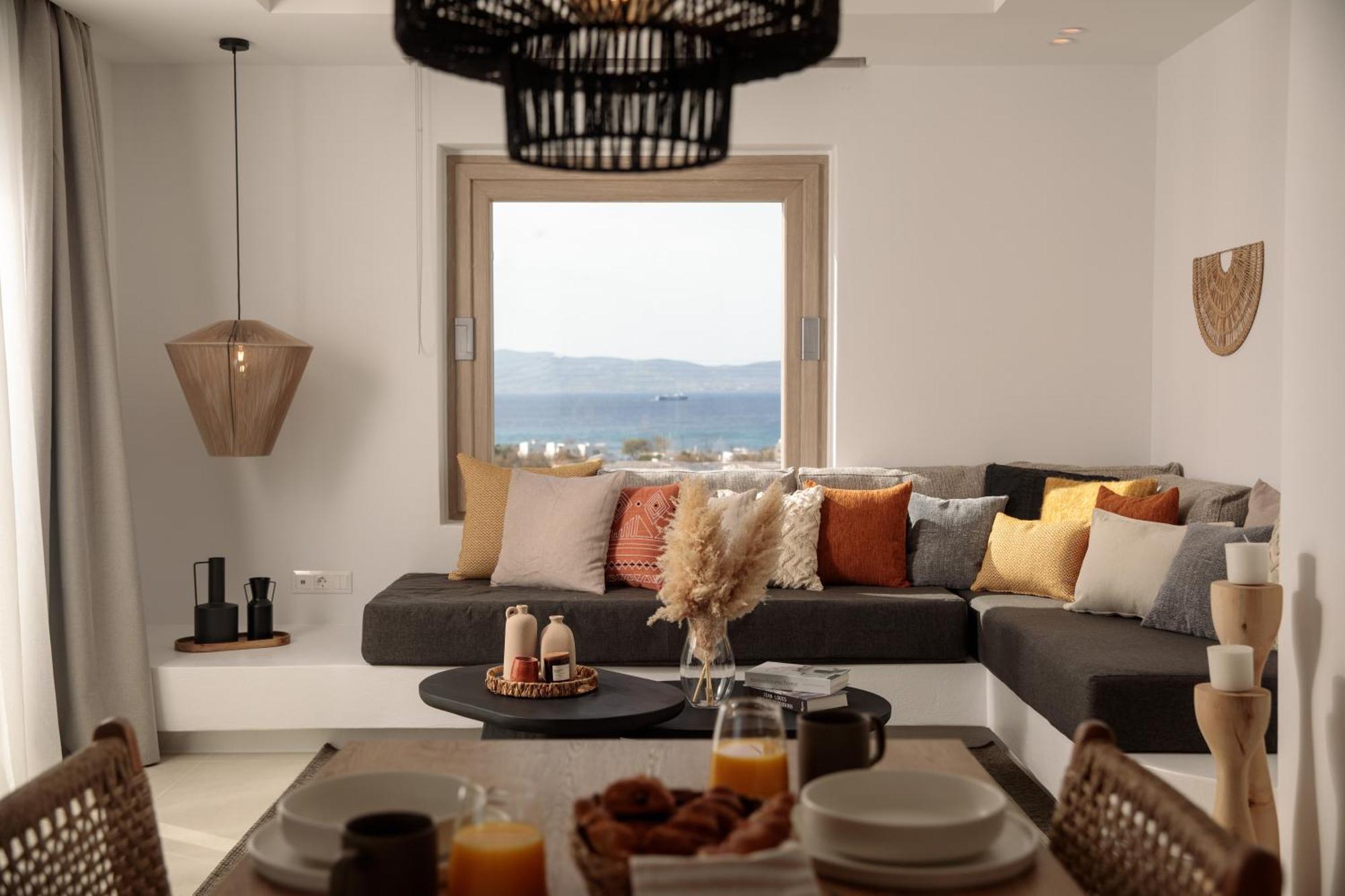 Fyroi Naxos Vila Agia Anna  Exterior foto