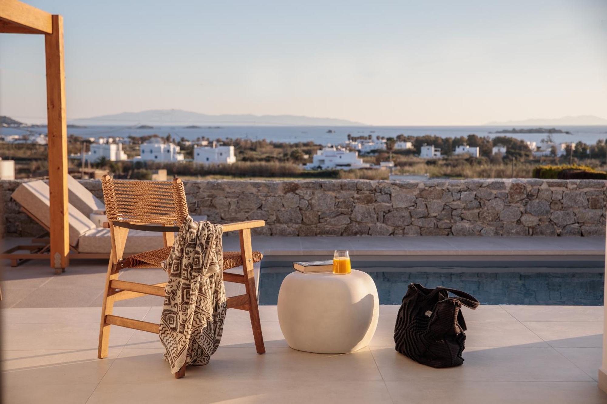 Fyroi Naxos Vila Agia Anna  Exterior foto
