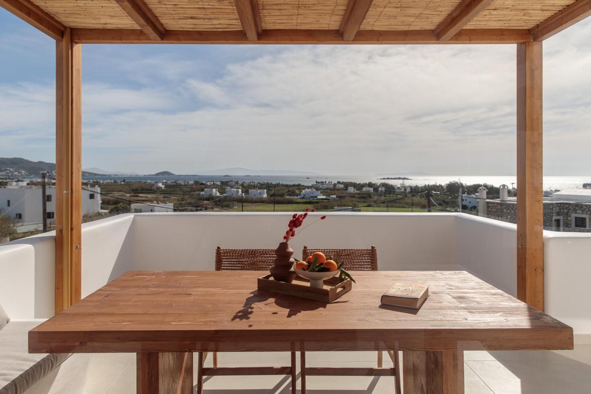 Fyroi Naxos Vila Agia Anna  Exterior foto