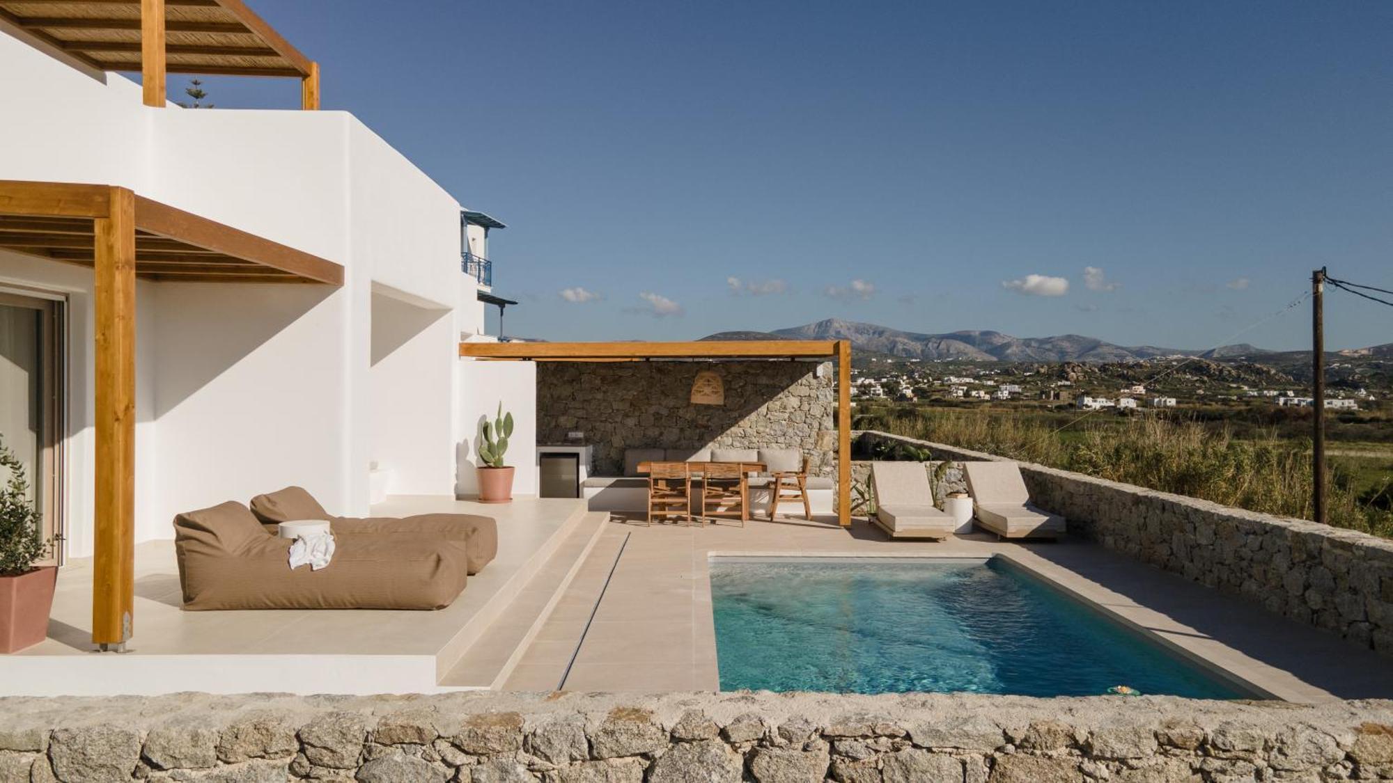 Fyroi Naxos Vila Agia Anna  Exterior foto