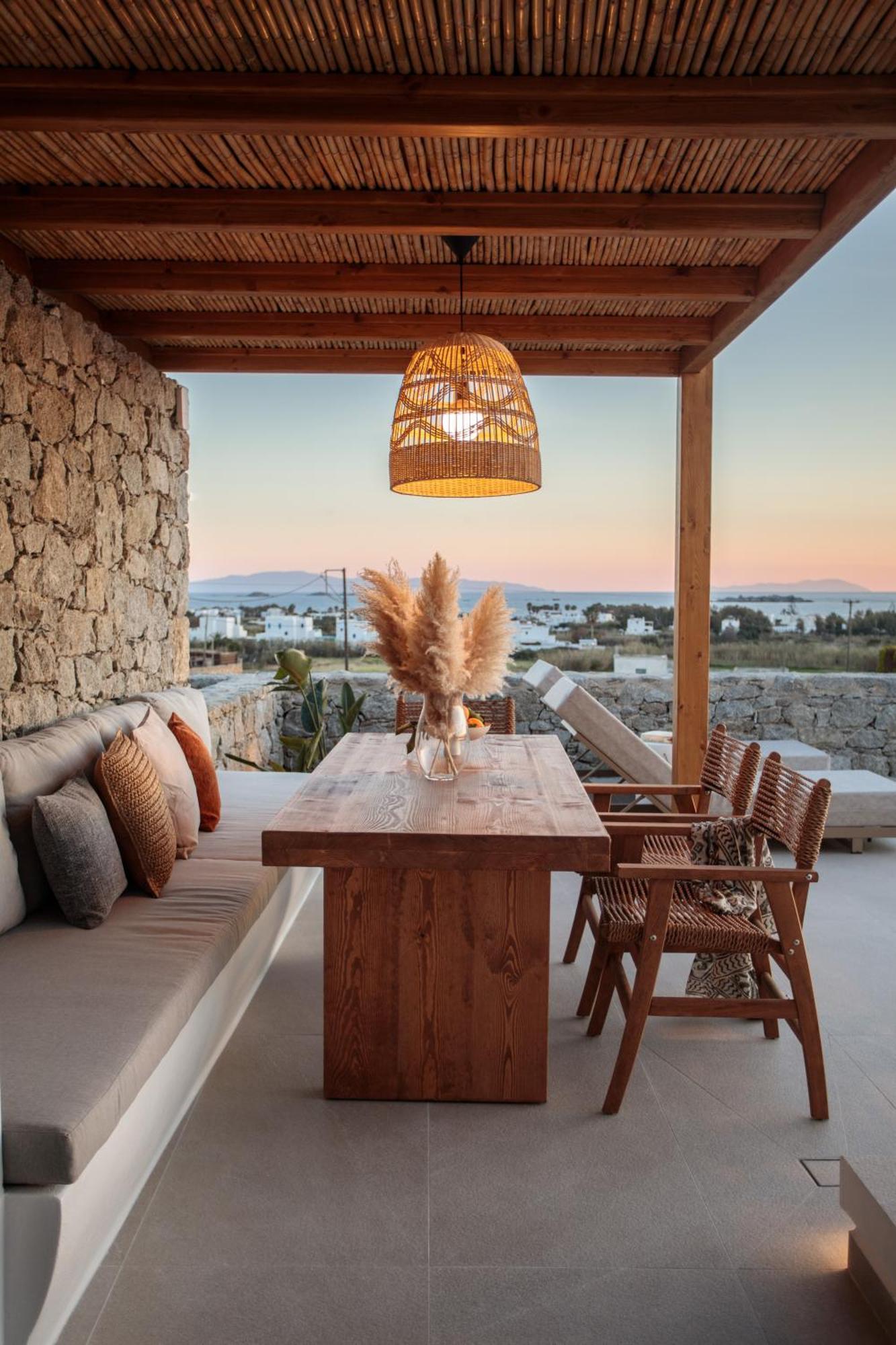 Fyroi Naxos Vila Agia Anna  Exterior foto