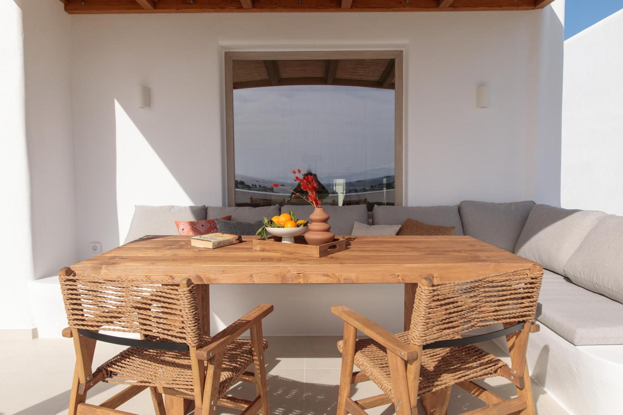 Fyroi Naxos Vila Agia Anna  Exterior foto