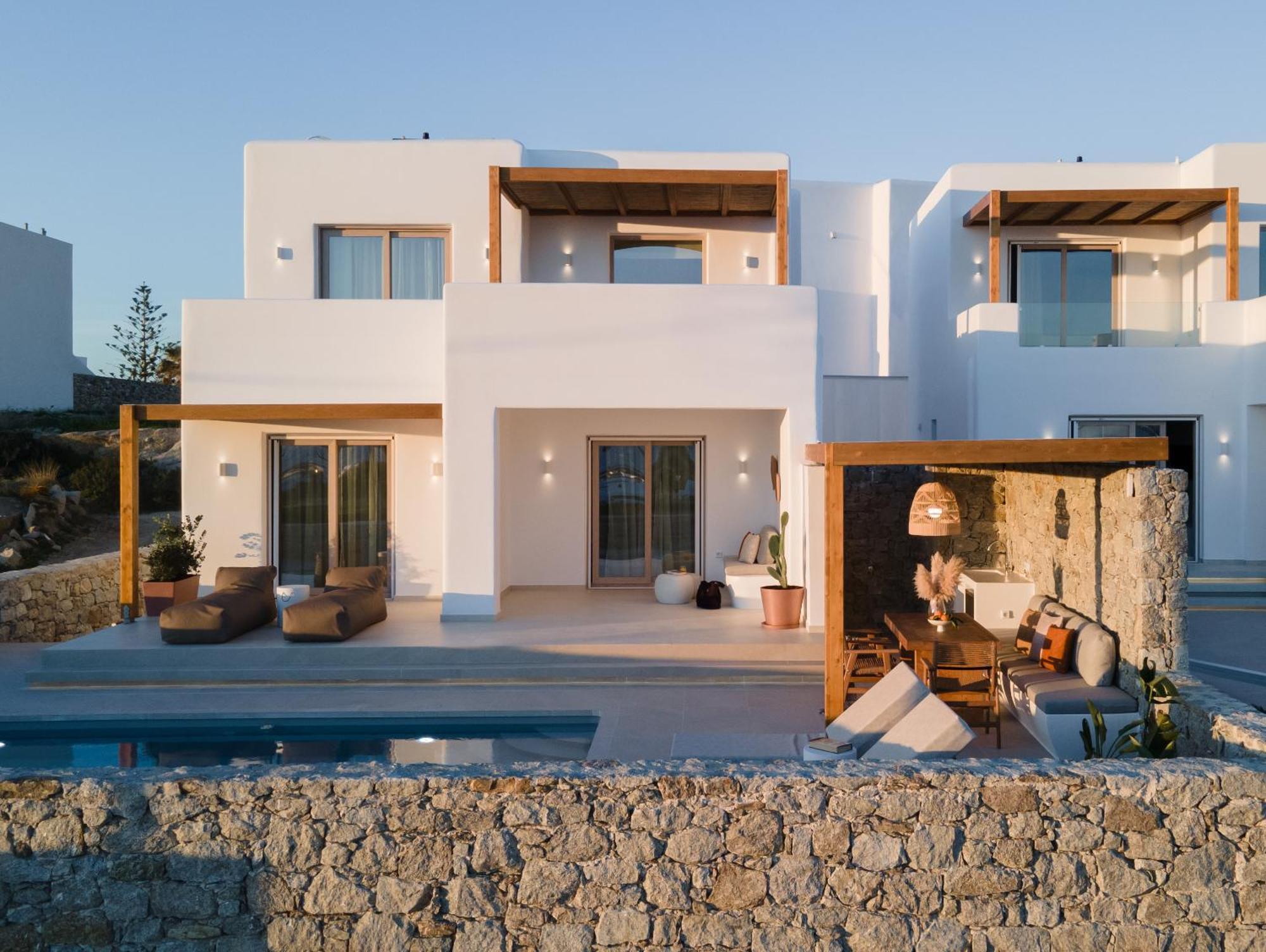 Fyroi Naxos Vila Agia Anna  Exterior foto