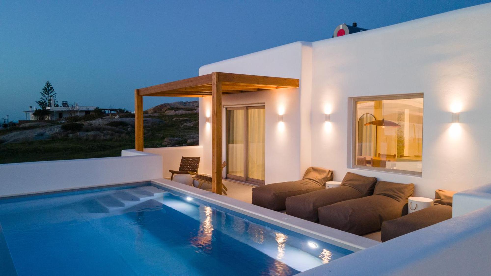 Fyroi Naxos Vila Agia Anna  Exterior foto