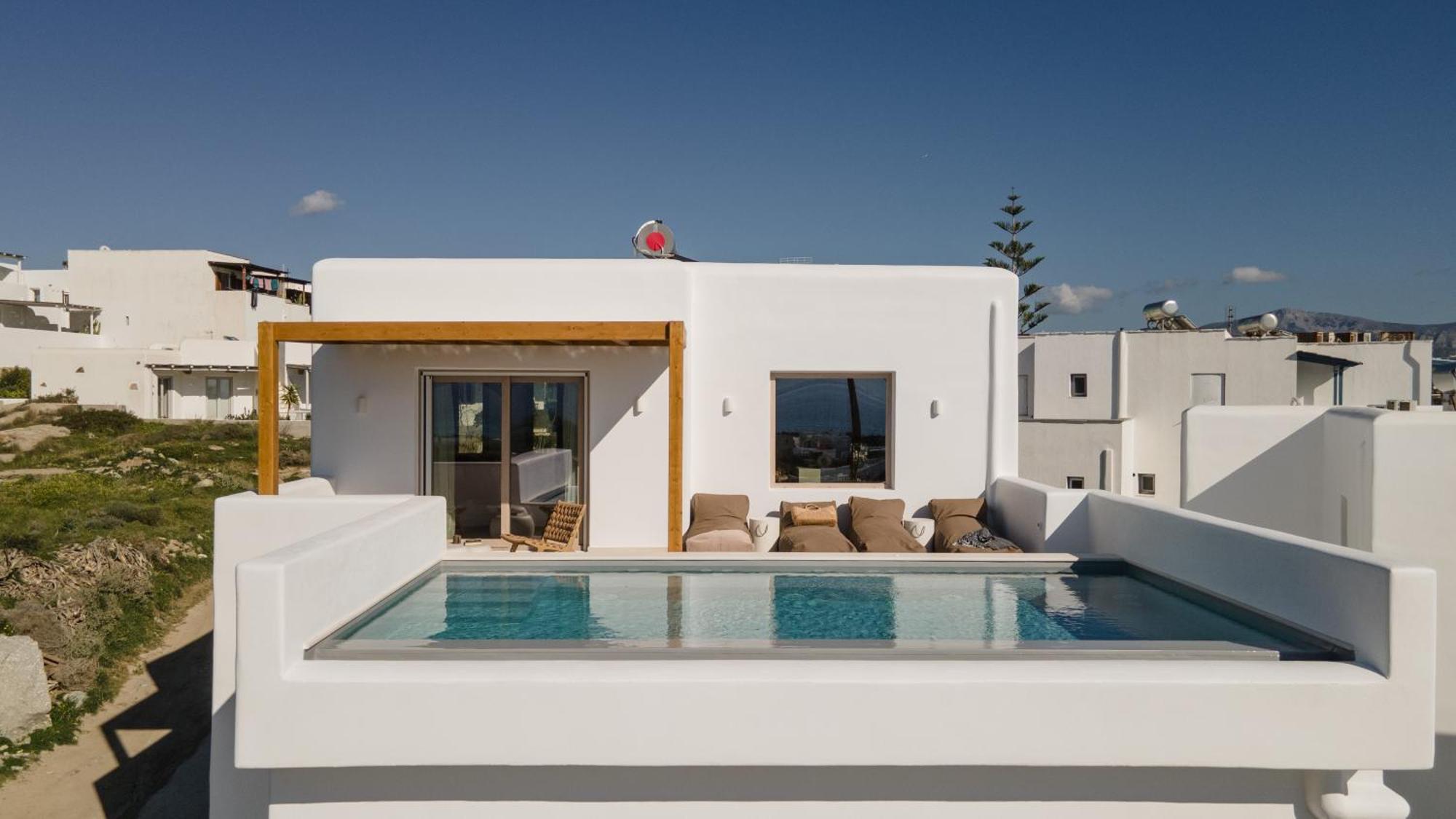 Fyroi Naxos Vila Agia Anna  Exterior foto