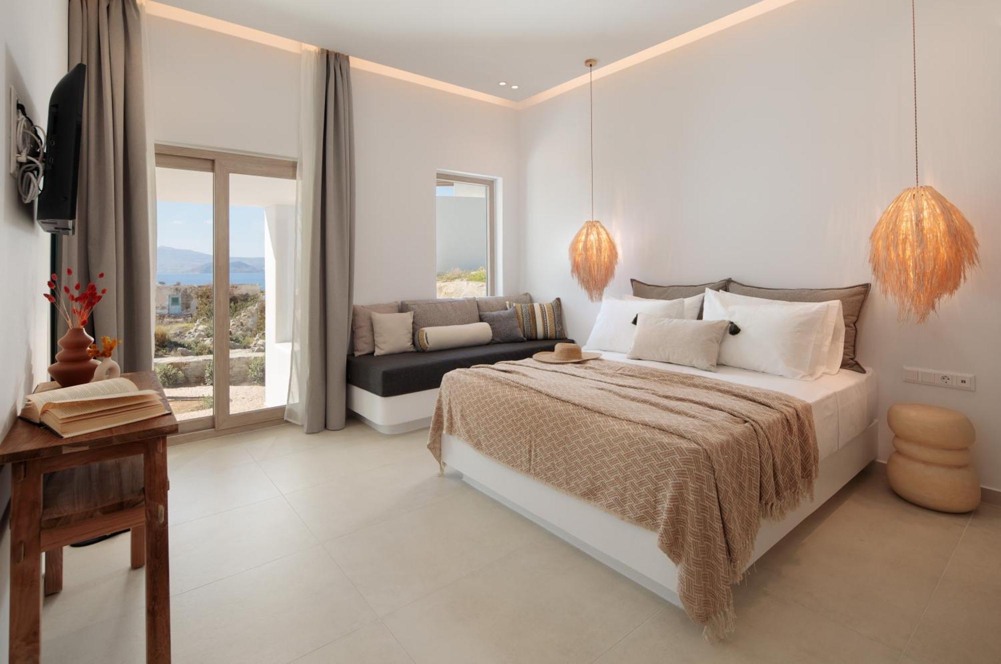 Fyroi Naxos Vila Agia Anna  Exterior foto