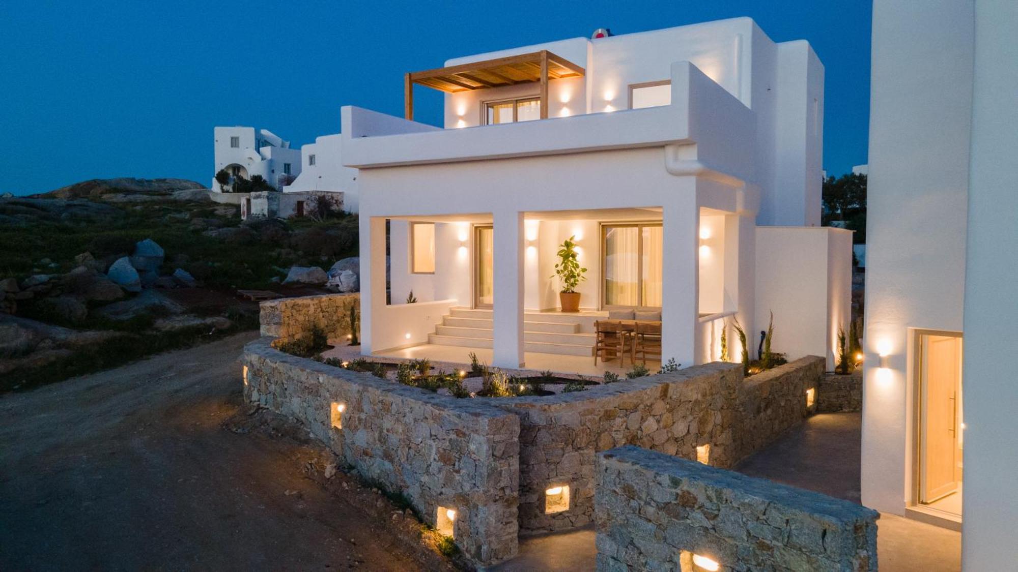 Fyroi Naxos Vila Agia Anna  Exterior foto