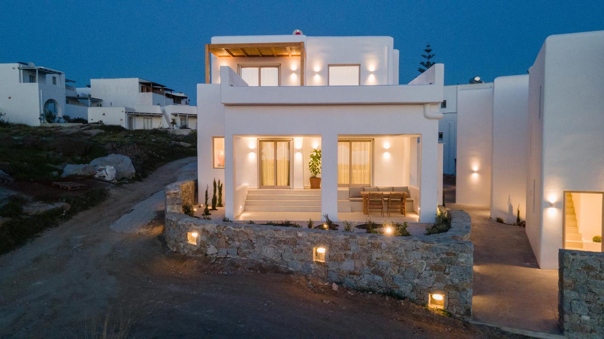 Fyroi Naxos Vila Agia Anna  Exterior foto