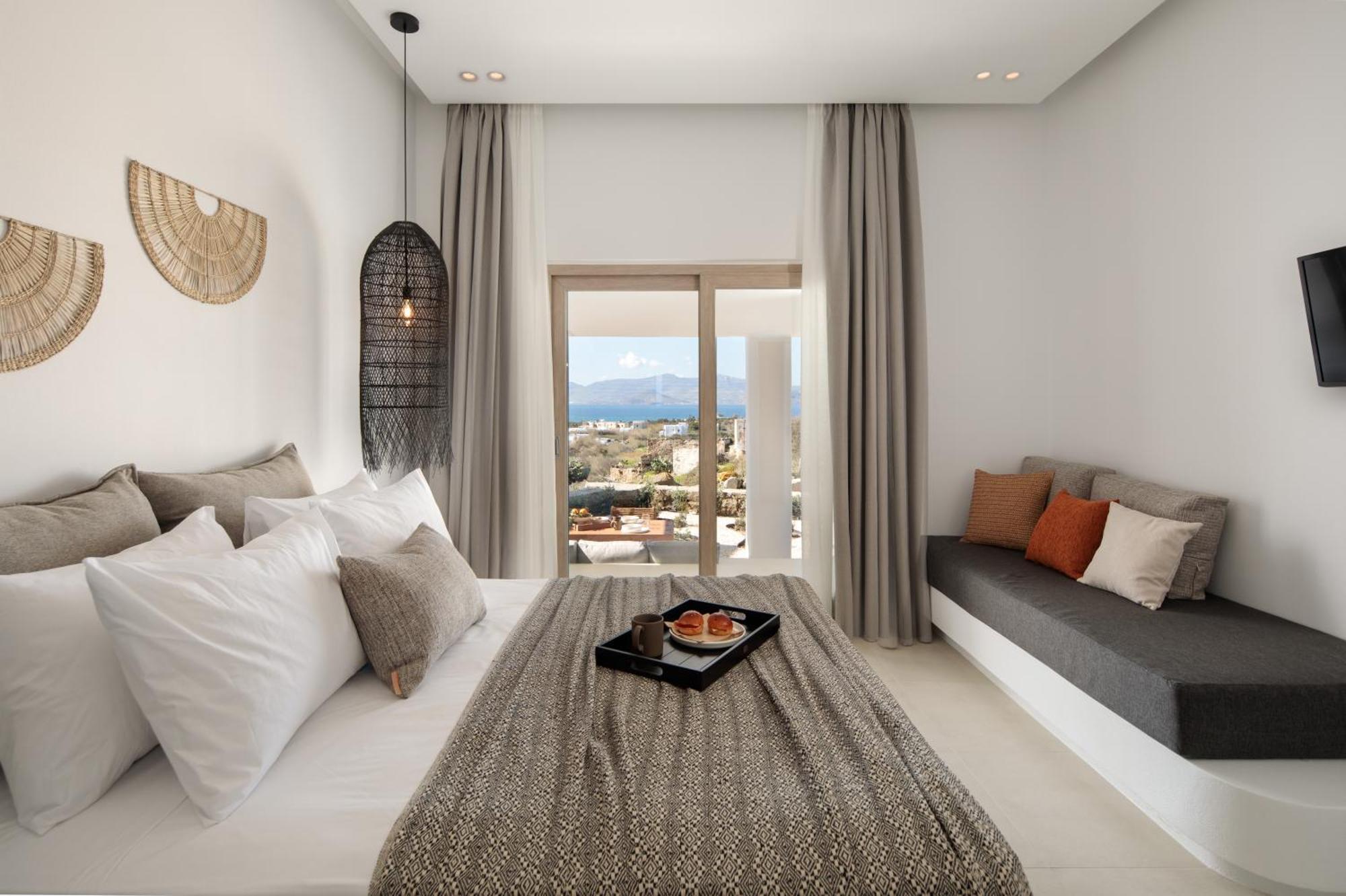 Fyroi Naxos Vila Agia Anna  Exterior foto