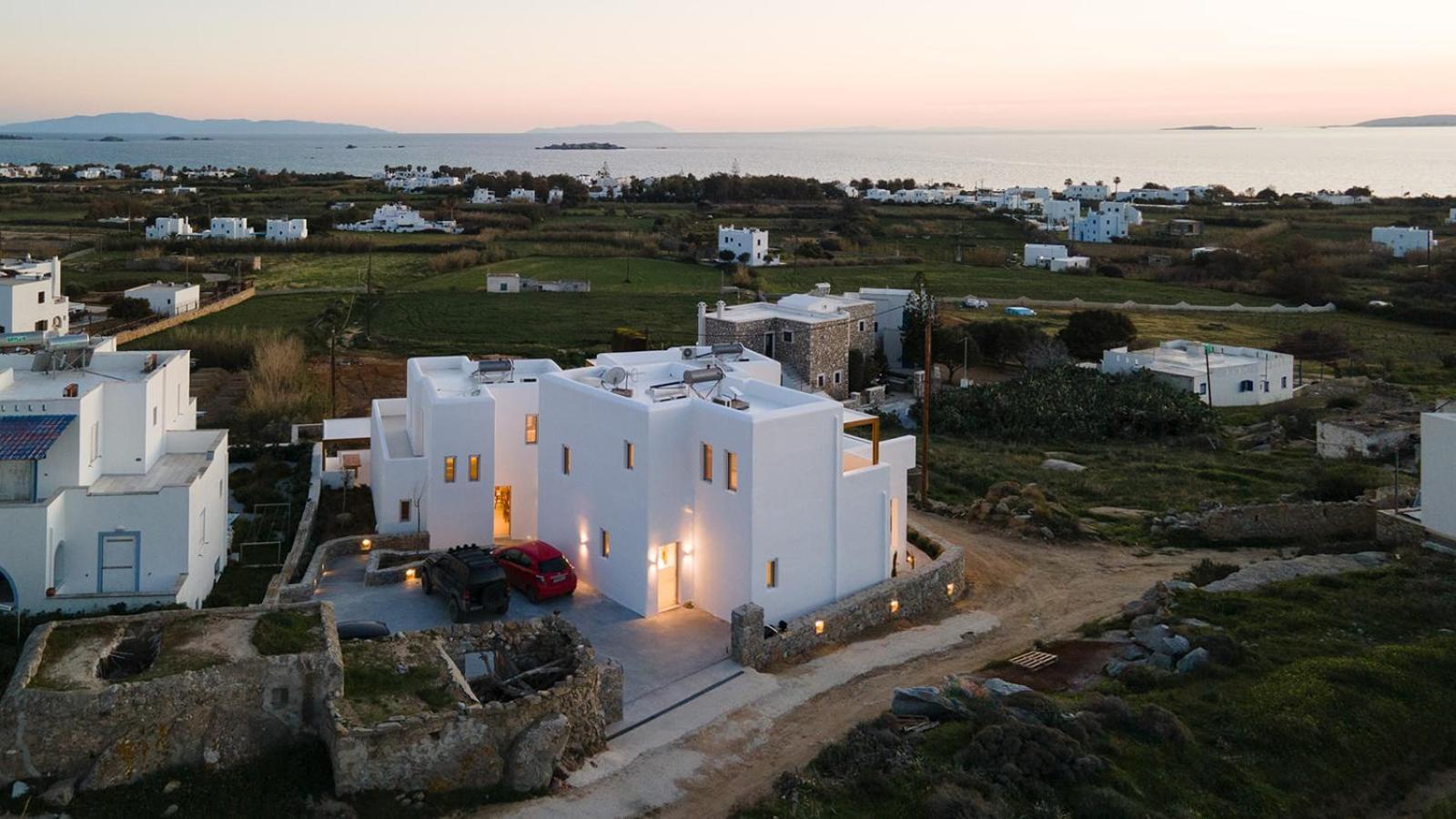 Fyroi Naxos Vila Agia Anna  Exterior foto