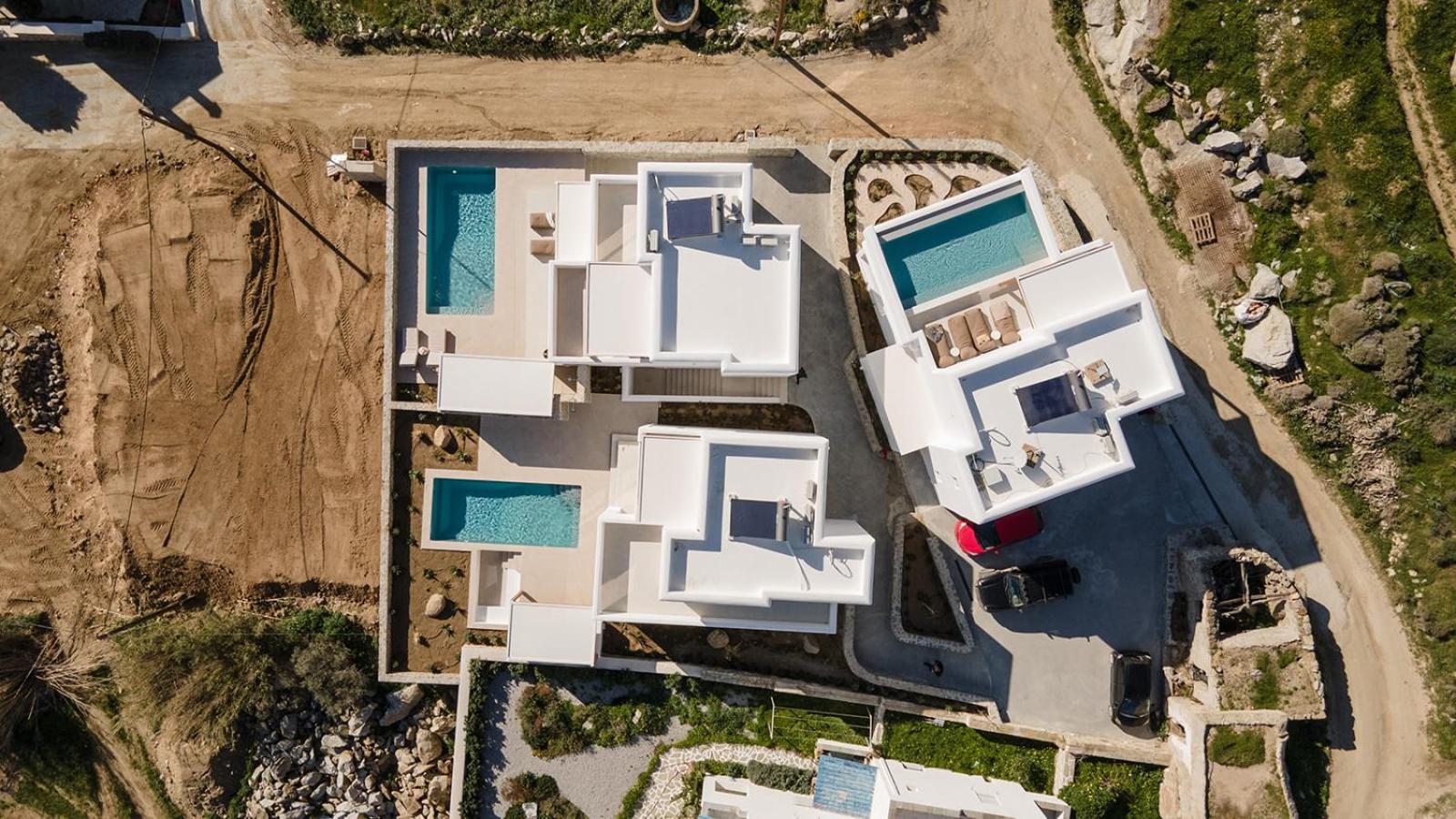 Fyroi Naxos Vila Agia Anna  Exterior foto